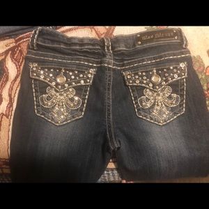 Miss chic jeans 7 like new